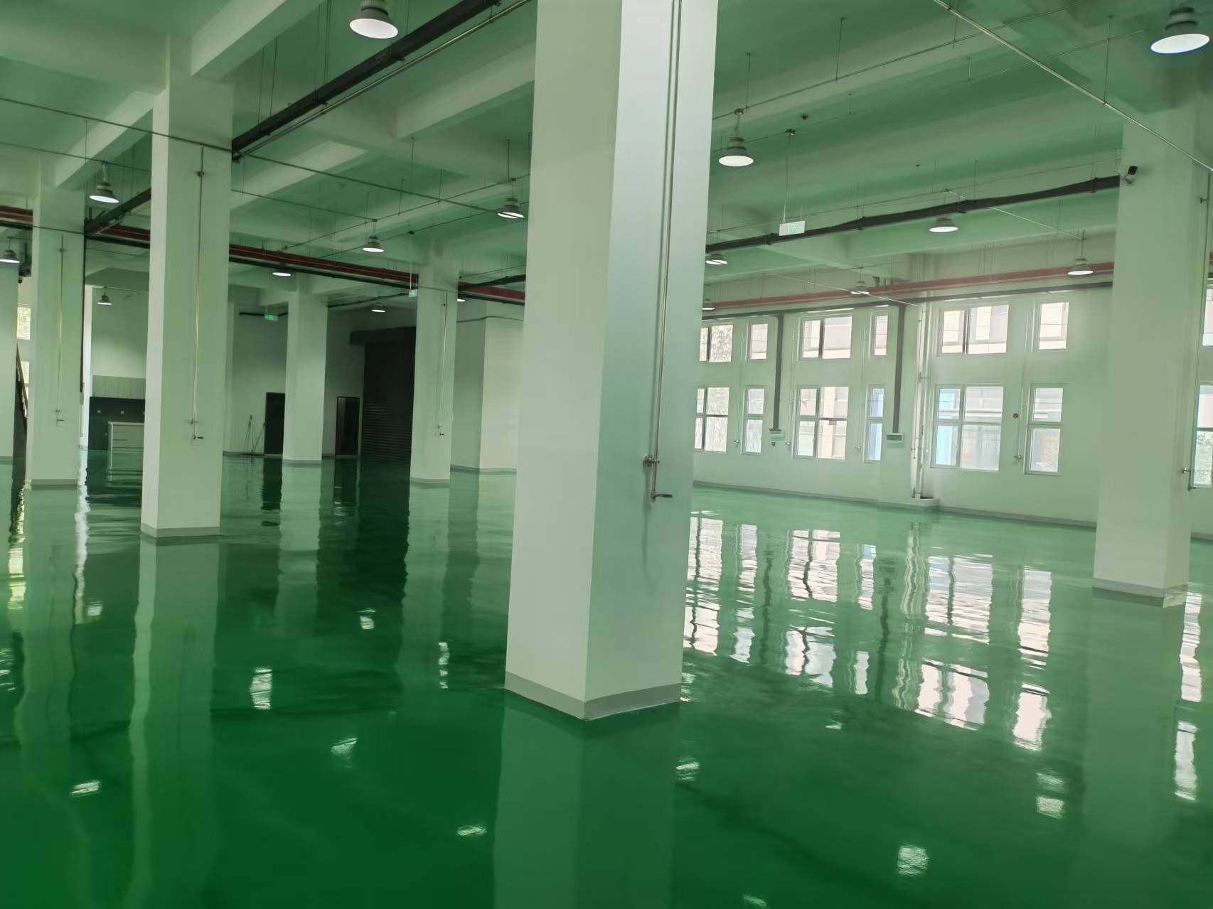 新工厂装修完成1