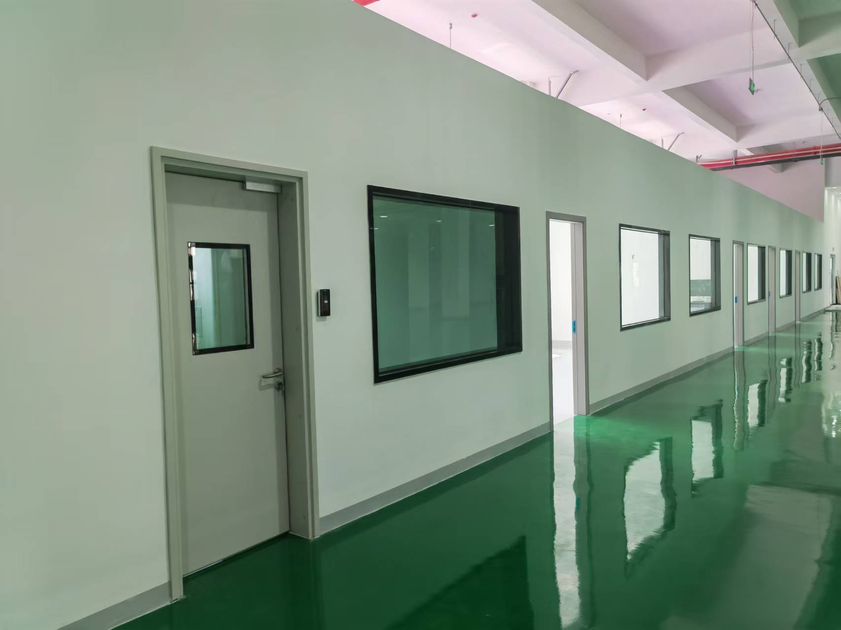 新工厂装修完成2