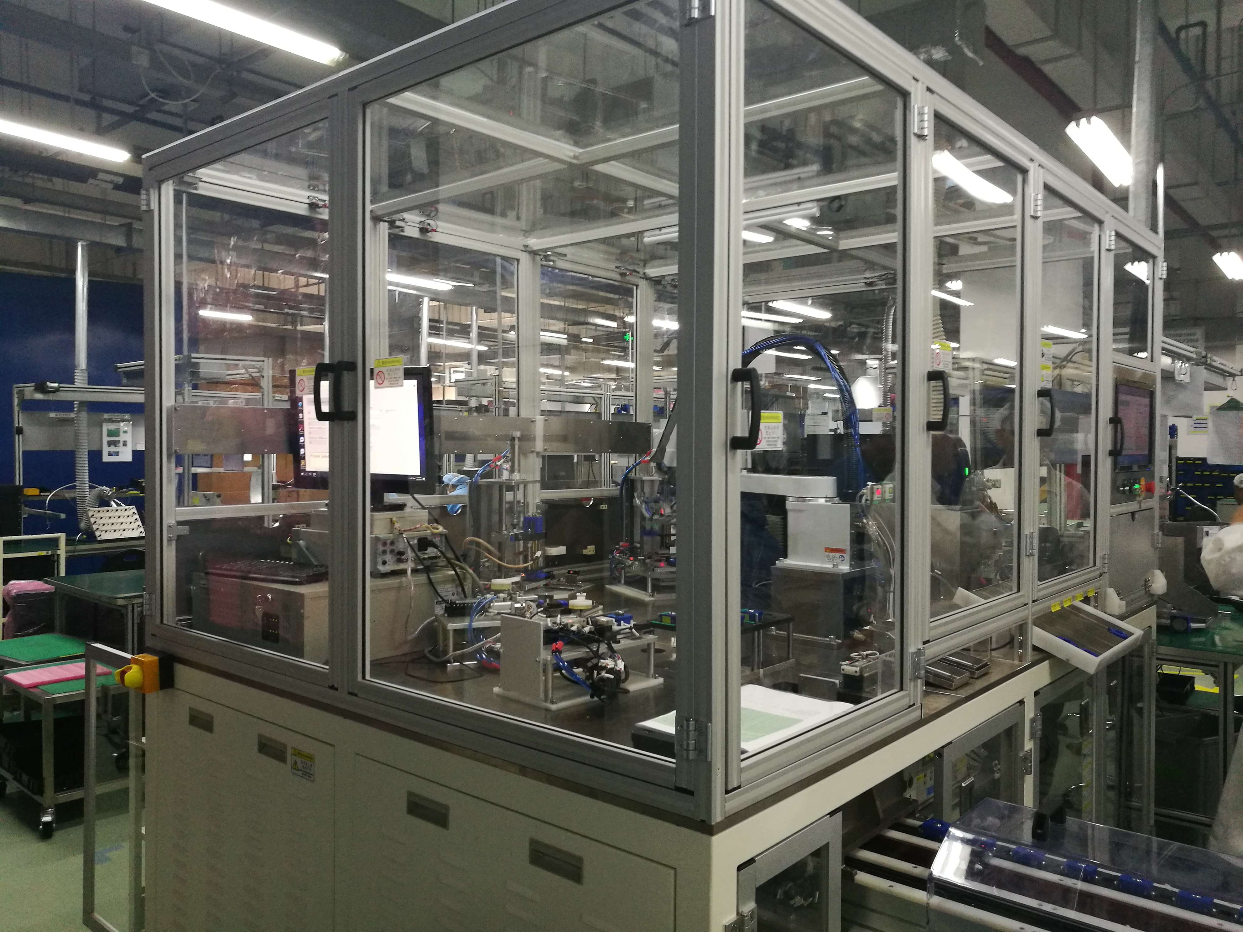 互感器焊接测试机